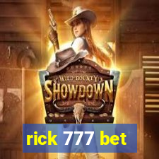 rick 777 bet